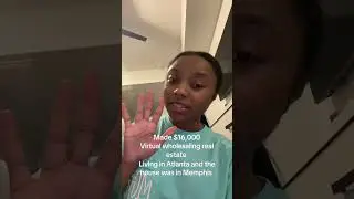I MADE $16k FLIPPING CONTRACTS! #realestate #wholesalerealestate #realtor #investor