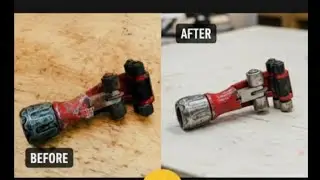 From Rusty Relic to Like-New Glory: Epic Pipe Cutter Restoration! 🛠️✨
