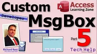 Create a Custom Dynamic MsgBox in Microsoft Access Using VBA. Part 5: Third Button