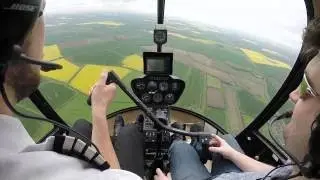 Helicopter Training - Sloane Helicopters - PPL (H) - Flight # 4