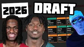 2026 Fantasy Football Draft (from the 1.1)