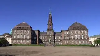 Copenhagen, Denmark - Christiansborg Palace (2018)