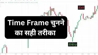 Learn Chart Reading And How To Choose Best Time Frame for Trading #bullishbharat #chartanalysis