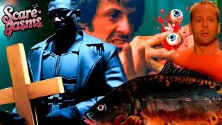 Best 90s Action Movies vs AI | Chaos & Comedy Compilation | Arnold&rsquo;s Rubber Bullets!