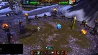 Tirs and Fiero - WoD Pet Garrison Daily