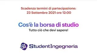Cos'&egrave; la borsa di studio | tutto ci&ograve; che devi sapere!