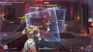 Marvel Rivals Emma Frost 23-2 gameplay