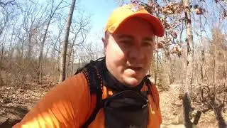 Turkey mountain red and yellow trail.   3/7/21