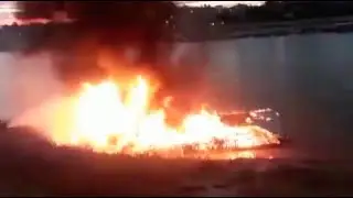 Explos&atilde;o em barco no estado do Acre deixa 15 pessoas feridas