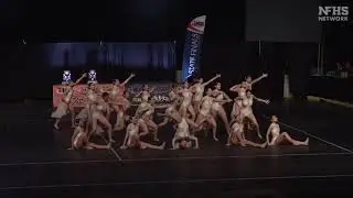 Stevenson Varsity Patriettes IHSA 3A State Champions 2020