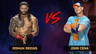 The Ultimate Showdown: John Cena vs. Roman Reigns