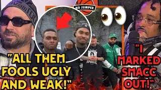 Lush GOES NUCLEAR on Smacc, T-Rell & Pun After &ldquo;Crack&rdquo; Jokes Leak 😳🔥