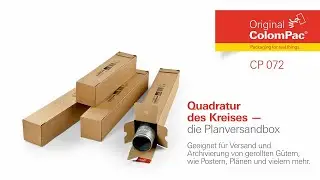 ColomPac&reg; CP 072 Planversandbox
