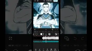 Fastest Player Of blue lock Julien Loki Edit | Manga Edit In Capcut #tutorial