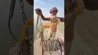 Best fishing with catfish bait throwing by yarn roll #fishing #bait