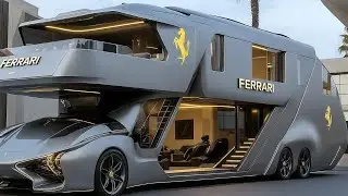 Top 5 Luxury Motorhomes of 2026 &ndash; Mercedes, Maybach, Mitsubishi, Bentley, Jaguar & Ferrari!