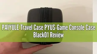PAIYULE Travel Case PYUS-Game Console Case Black01 Review