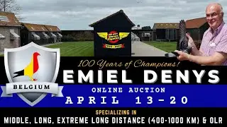 FEPAEU.COM BREEDER MEET & GREET WITH THE LEGENDARY EMIEL DENYS~BELGIUM (FB LIVE REBROADCAST) (2022)