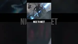 SPIDER-MAN STRUGGLING AROUND THE BATTLEFIELD IN ENDGAME