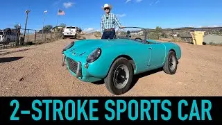 Berkeley SE328 1959 года &mdash; вы не поверите размерам этого автомобиля!