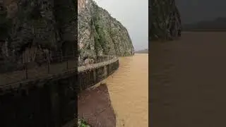 La Presa  abandonada de Montejaque MONITORIZADA y CONTROLADA
