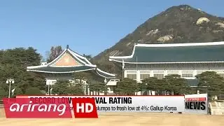 President Park's approval rating slumps to fresh low at 4%: Gallup Korea