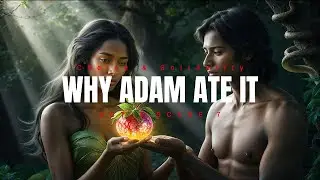 Why Adam Ate the Fruit: Love, Solidarity, and Tragic Obedience | Act 1 Scene 7