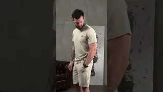 Мужской летний спортивный костюм Nike бежевый