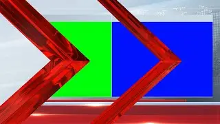 Two Windows Headlines/Speed News/Fast News Template 10 Slides | FREE TO USE | iforEdits