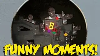 CS:GO FUNNY MOMENTS - HILARIOUS MINI MAP GLITCH, SUPERMAN BOOST & MORE (FUNTAGE)