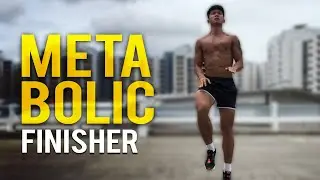 5 MIN Metabolic Finisher | Lockdown Friendly