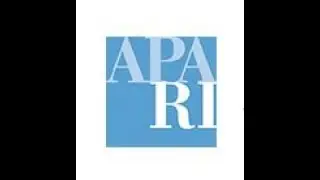 The Rhode Island Act on Climate: What are the Implications for the Planning Community?