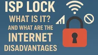 🔒 What Is ISP Lock? | Major Internet Disadvantages You Must Know | Khayali TV