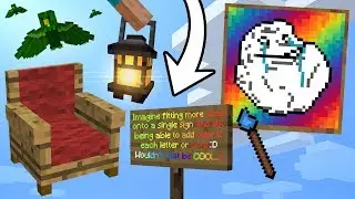8 Small Features Minecraft NEEDS...