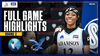 AdU vs DLSU | FULL GAME HIGHLIGHTS | UAAP SEASON 88 WOMEN&rsquo;S BASKETBALL | NOV 19, 2025