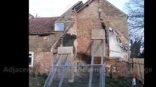 Buildings of Concern in March Cambridgeshire in February 2014