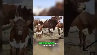 biggest cows and the world 😱 |world biggest |#foryou |#cow |#cowvideos |#cows