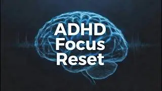 8HR Deep Sleep Neural Docking: Velvet-Brown Noise for ADHD Focus (Brain Silence)