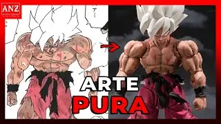 O NOVO Goku Lend&aacute;rio SHF &eacute; ARTE PURA