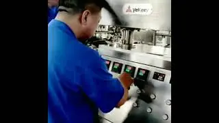 ZJR-100 vacuum emulsifying mixer ready for shipment.