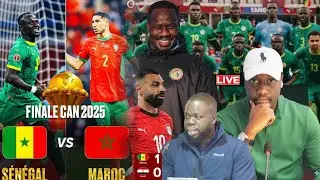 🛑CAN 2025 / le Sénégal en finale / Sadio Mané Phénoménal , Exceptionnel / Mamadou Sarr en Patron
