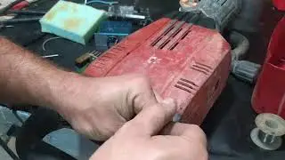 Reparar martillo el&eacute;ctrico con placa quemada