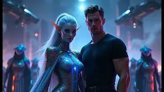 Aliens throw a girl to a 'shy mechanic'—not knowing that the girl is a galactic princess | Sci Fi