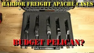 Harbor Freight Apache Cases: Budget Pelican?
