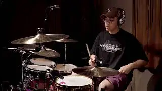 R&B Groove Loop - drum cover - 鼓手曾致搪