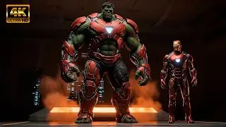 The Transformation of HULK | Iron Hulk Fantasy Short Film (Marvel Fan Film 4K)