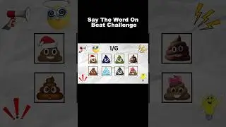 Say The Word On Beat Challenge EN ESPA&Ntilde;OL (Di la palabra al ritmo de la Musica)