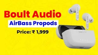 Boult Audio Airbass Propods True Wireless Earbuds 2020 | Prime Day Sale