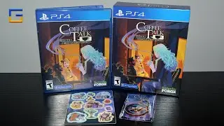 Coffee Talk Episode 2: Hibiscus & Butterfly Single Shot Edition PS4 Unboxing & Overview
