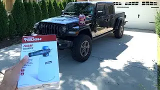 $18 WALMART FOAM CANNON.... ACTUALLY WORKED!!!